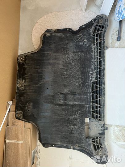 Защита картера skoda octavia