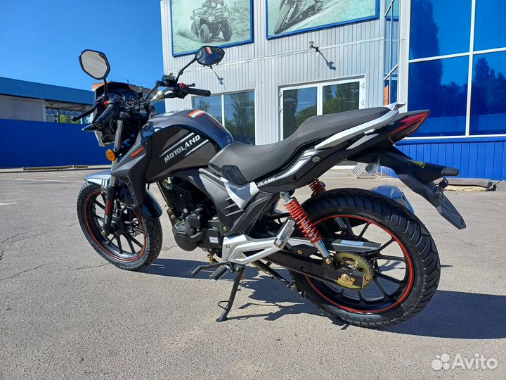Мотоцикл Motoland flash 200 (200 куб.см)