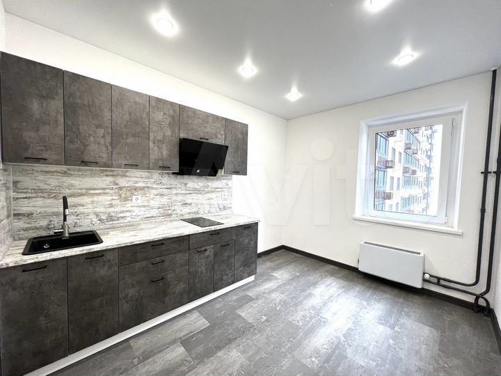 1-к. квартира, 33,2 м², 13/25 эт.