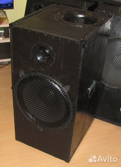 Колонка Frank-A 500W 1шт Акустика Pro-115 Труба-8