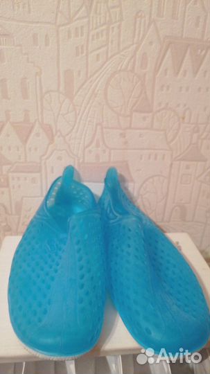 Тапки для купания в море, детские