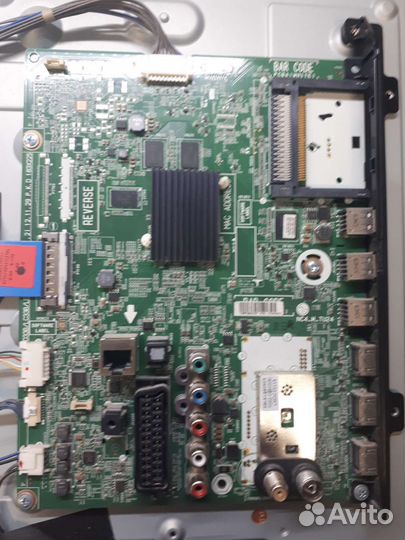 Платы и Т-con для телевизоров с разбора