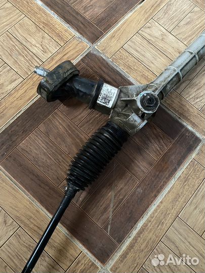 Рулевая рейка volkswagen polo седан