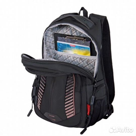 Рюкзак молодежный 41 х 26 х 15 см, эргономичная сп