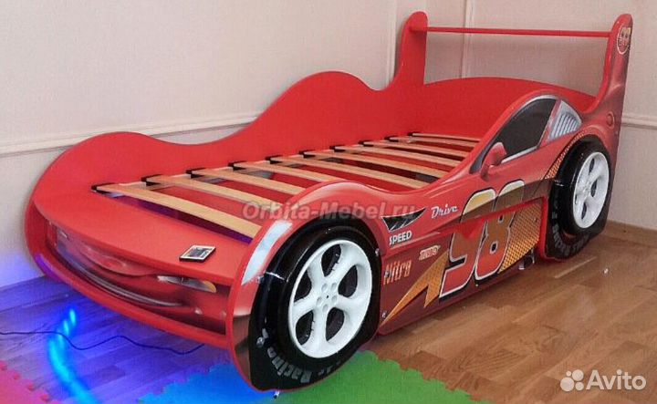 Кровать молния- маквин