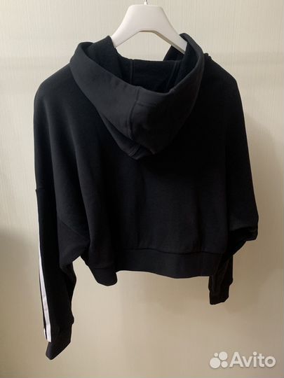 Толстовка укороченная Adidas оригинальная