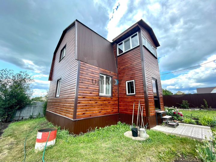 Дом 80 м² на участке 7,6 сот.