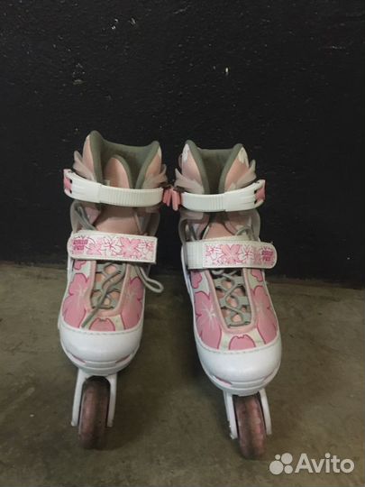 Коньки роликовые детские Rollo Pro