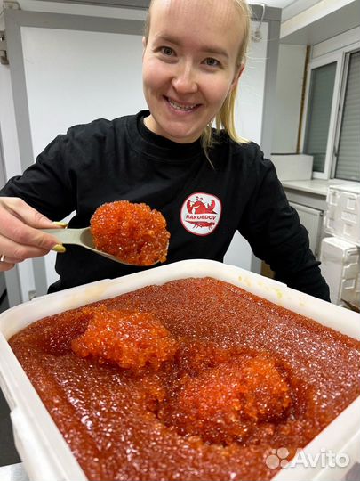 Икра Кеты, Икра Горбуши