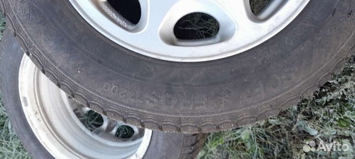 Колеса на mercedes r15