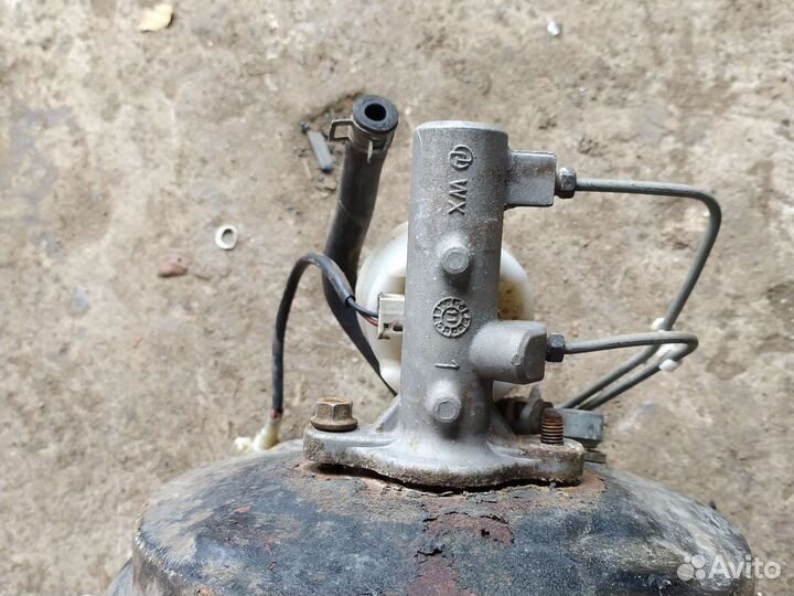 Вакуумный усилитель тормозов great wall hover h5