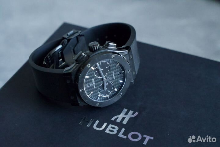 Часы hublot Classic Fusion chronograph