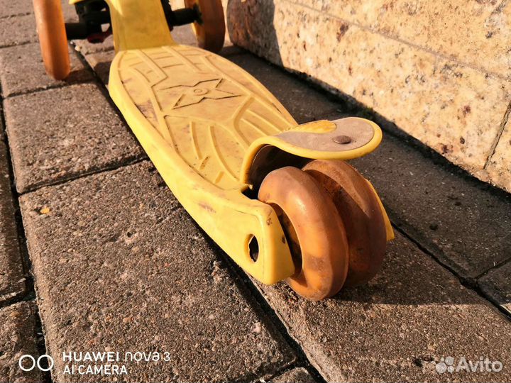 Самокат детский с 2 до 7 лет