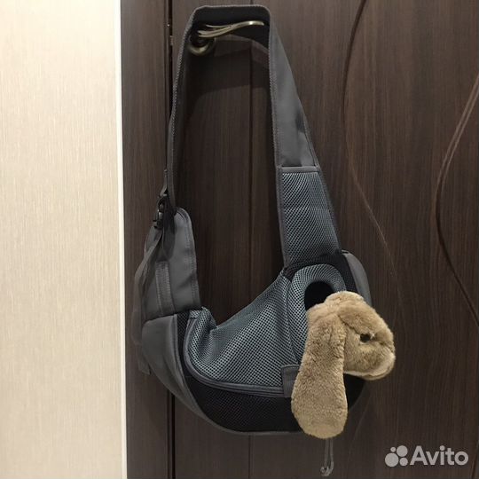 Слинг переноска для собак мелких пород