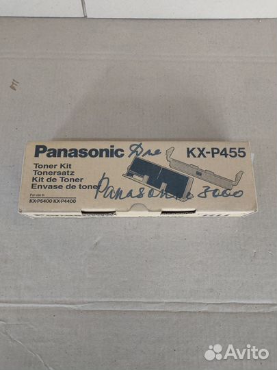 KX-P455 Тонер Panasonic KX-P4400/P5400/SP100/F2900