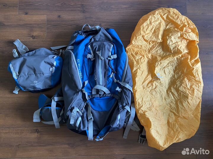 Outventure trekker 75 рюкзак туристический