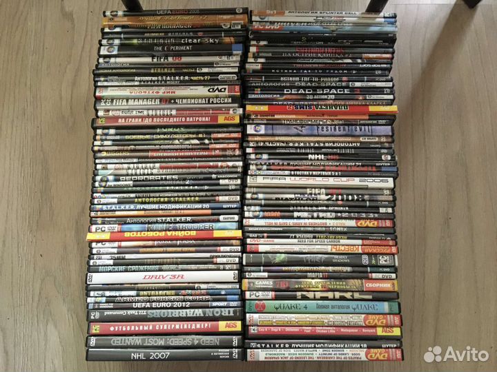 Компьютерные игры на dvd дисках
