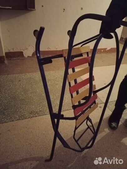 Детские санки