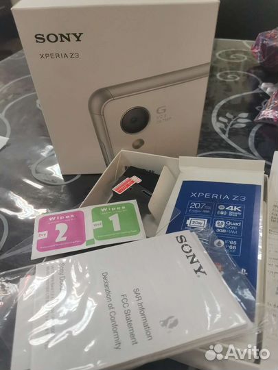 Телефон Sony xperia z3