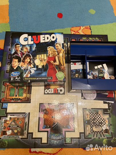 Настольная игра Cluedo классическая версия