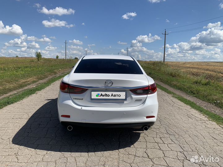Mazda 6 2.0 AT, 2017, 79 800 км