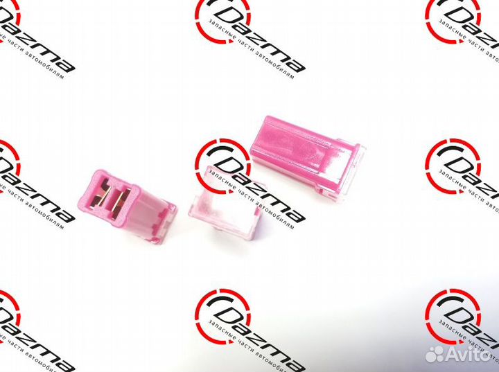 Fortluft FUS0730 Предохранитель 30А Розовый isuzu