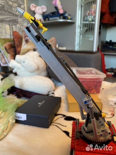 Машина пожарная Lego creator 6752