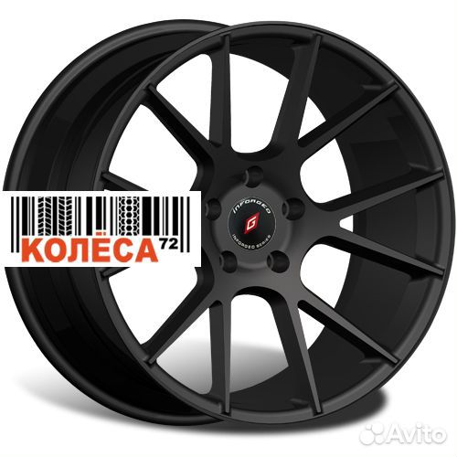 Inforged IFG23 8x18 5x108 ET45 Dia63.3 Matt Black
