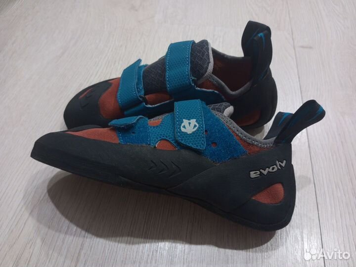 Скальные туфли evolv raptor муж 37р