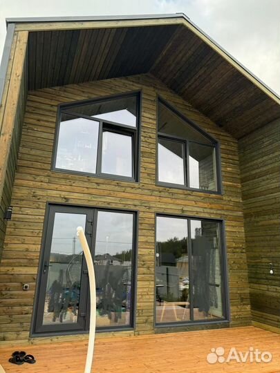 Строительство каркасных домов + проектирование