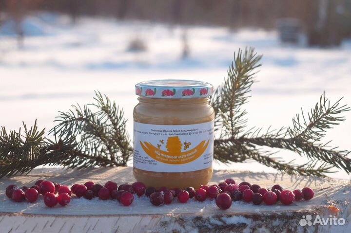 Натуральный мёд, мёд домашний, мёд в Томске купить