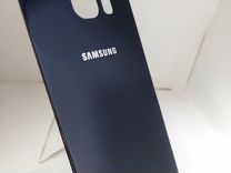 Задняя крышка Samsung S6 G920 синяя ориг