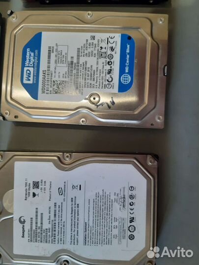 Жесткий диск и материнская плата