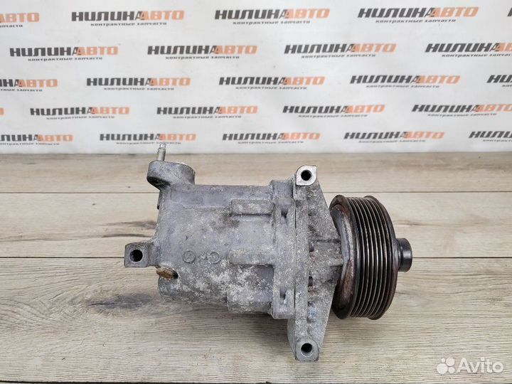 Компрессор кондиционера Nissan Note 1 E11 1.6