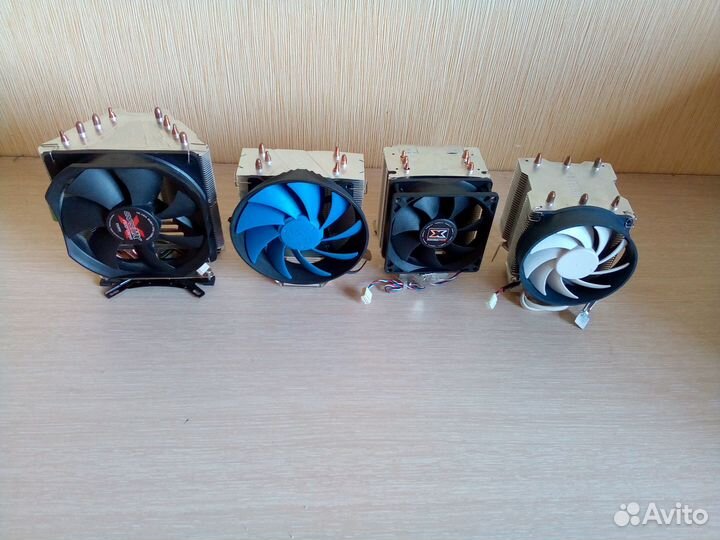 Кулеры на FM1/FM2, FM2+ /AM2, AM2+ /AM3, AM3+ /AM4