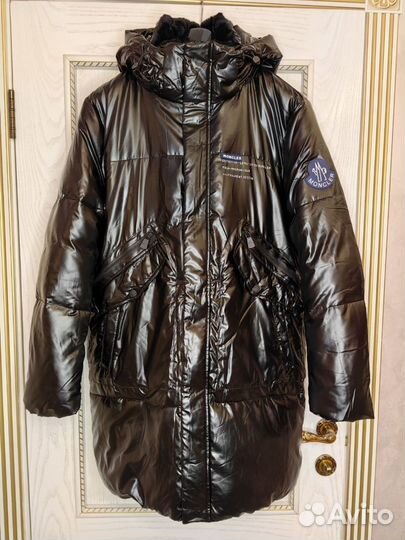 Moncler новый пуховик куртка парка р48-50-52-54