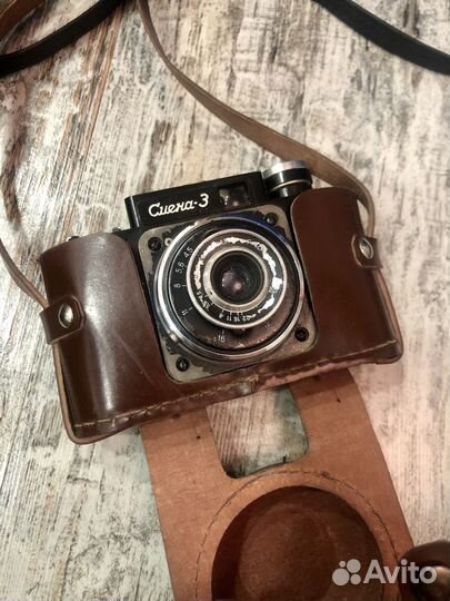 Фотоаппарат СССР Смена 3