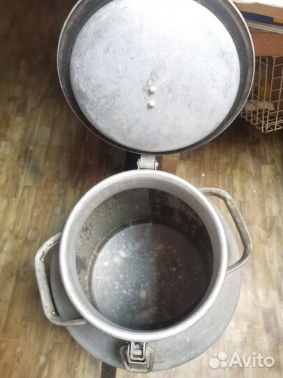 Алюминиевая фляга 40 л