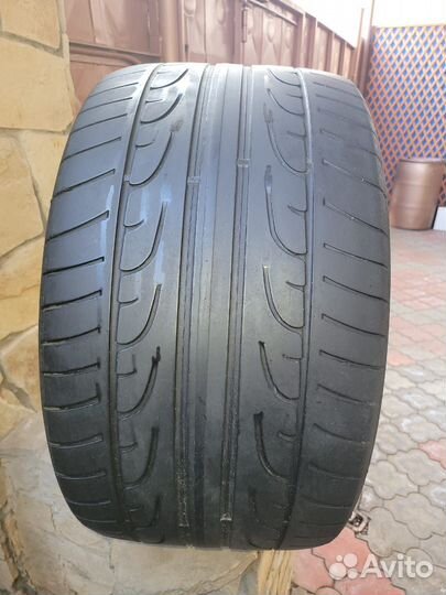 Dunlop SP Sport Maxx 285/35 R21 и 325/30 R21