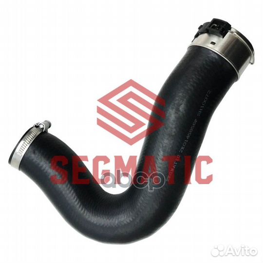 Патрубок турбокомпрессора SH10072 segmatic