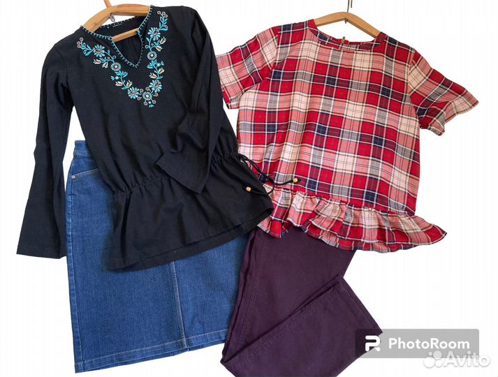 Женская одежда пакетом 48 50