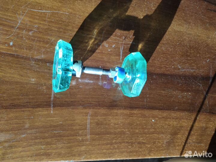 Ручка дверная СССР (Стеклянная)