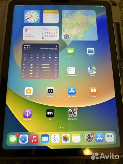 AppleiPadAir(2020) Wi-Fi 64гб Новый гарантия днс