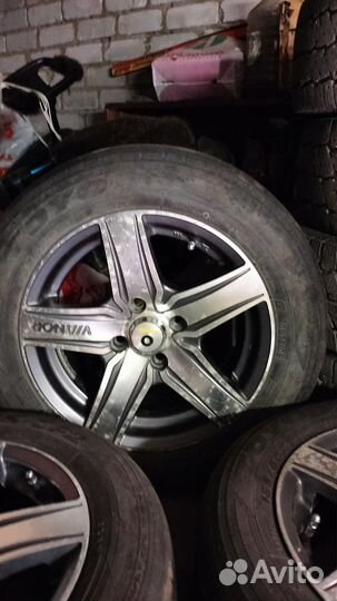 Комплект литых дисков r14