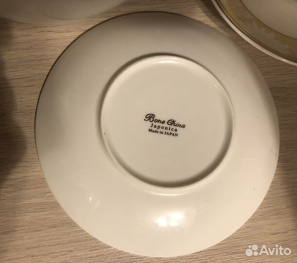 Чайный сервиз, Япония