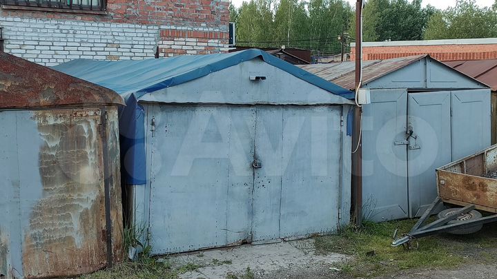 Гараж, 18 м²