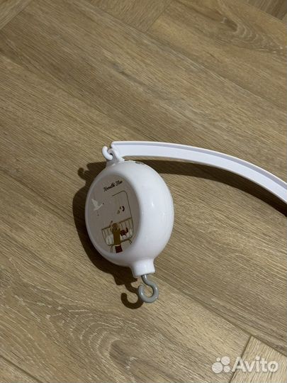 Держатель для мобиля с музыкальным блоком