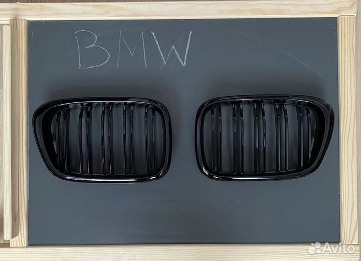 Решетка радиатора BMW 5 E39