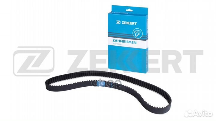 Ремень зубчатый грм ZR1018 Zekkert