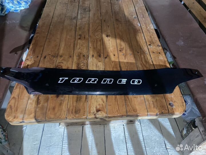 Дефлектор капота хонда torneo